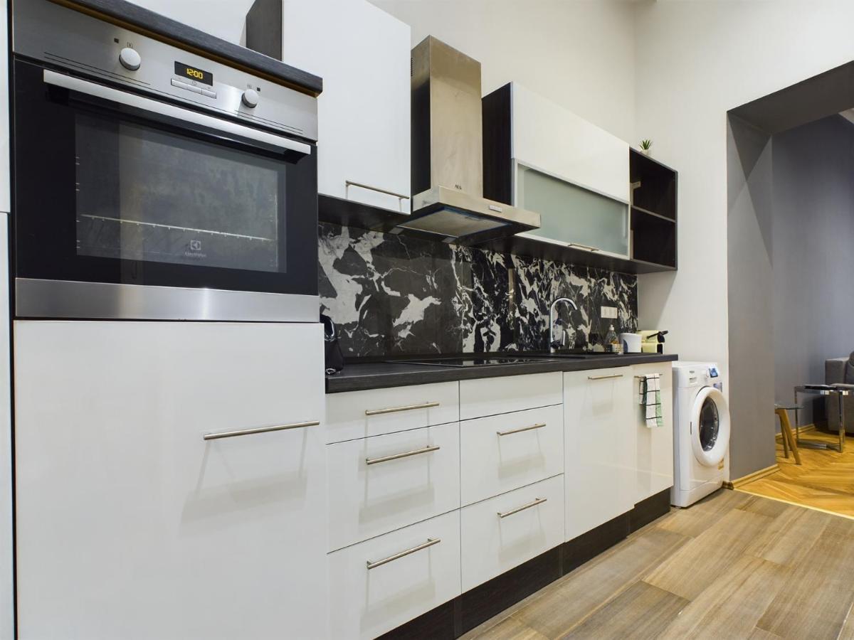 Gray Stylish Apartman Budapest